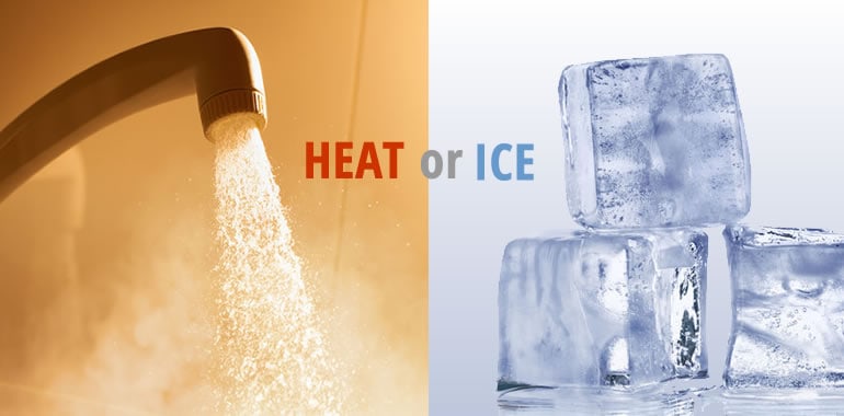 Problem Solved – Ice versus Heat